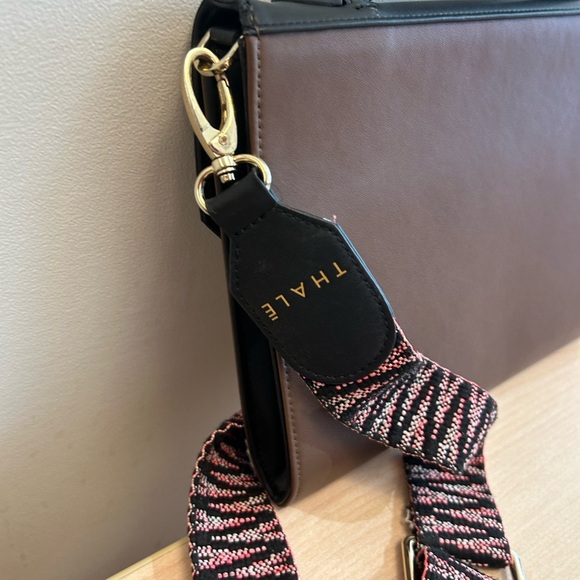 Thale Blanc NWOT Women's Multi-Color Crossbody Bag leather bag - Lux brand - Picture 11 of 16